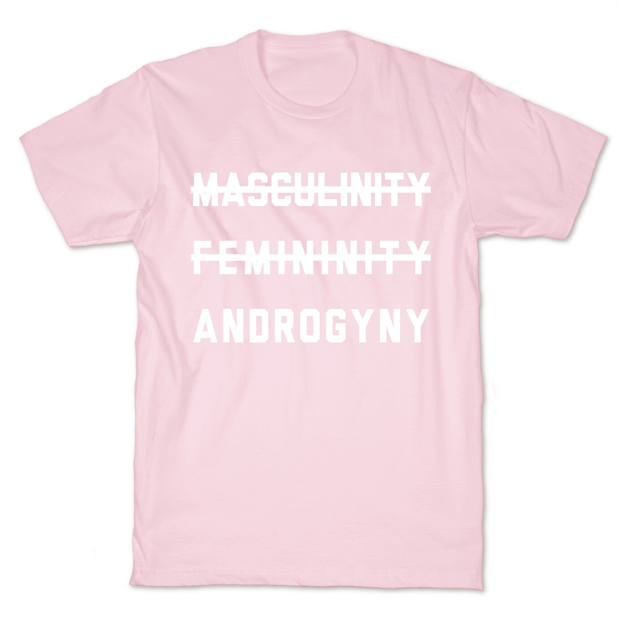 Masculinity Femininity Androgyny T-Shirt